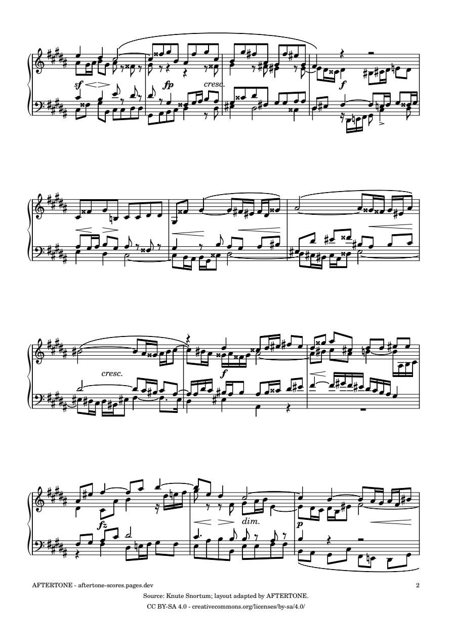 Fugue No. 18 in G-sharp Minor, BWV 863 piano sheet music, page 2