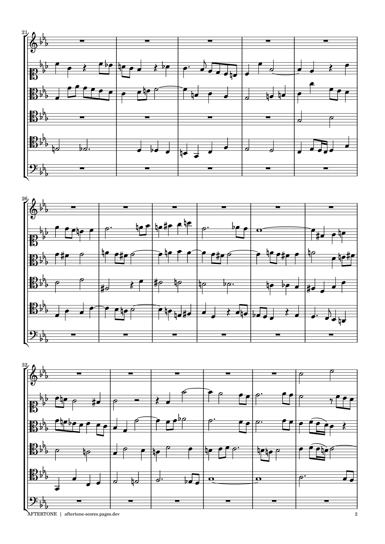 Ricercar a 6 - The Musical Offering, BWV 1079 sheet music, page 2
